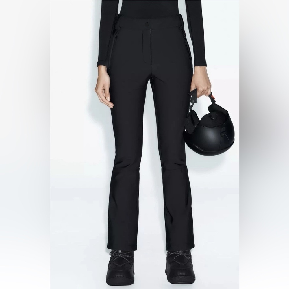 ZARA SKI COLLECTION FLARED PANTS